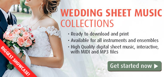 Top Quality Wedding Collections for all instruments