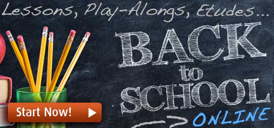 Back to School sheet music and resources