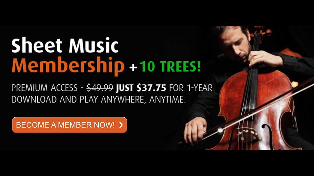 High-Quality Sheet Music