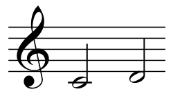 Is this a whole step or a half step?